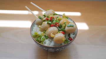 無火快速上菜!麻藥鵪鶉蛋  不用開火的料理