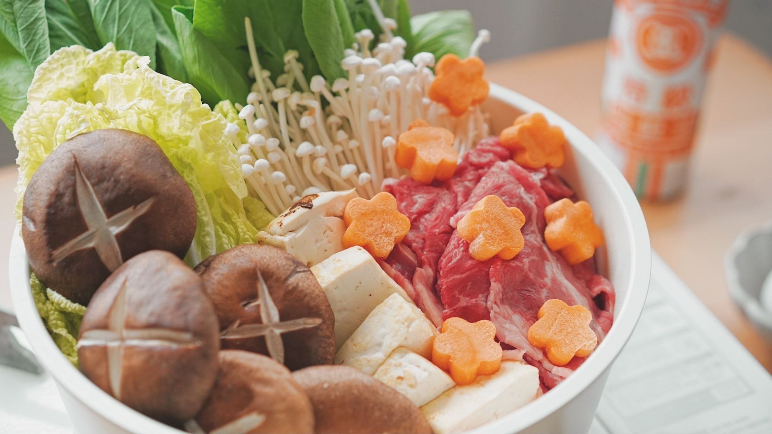 Homemade Sukiyaki Recipe (Japanese Hot Pot) - Veggies Don't Bite