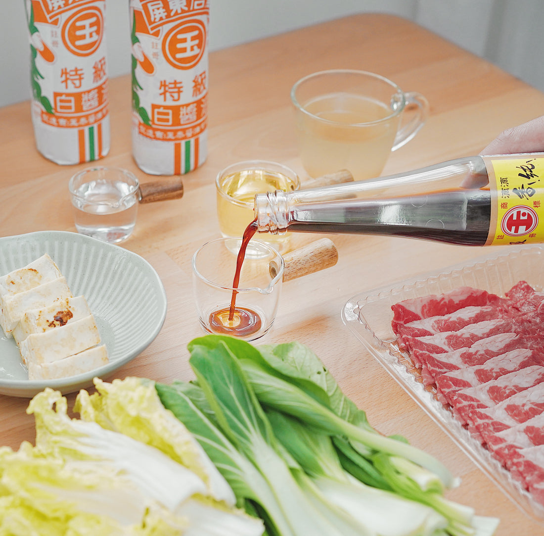 特級白醬油