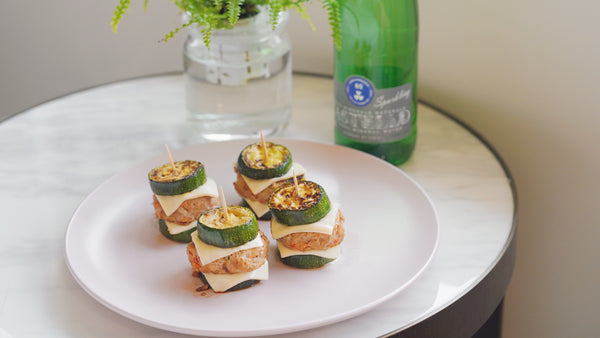 Low Carb Recipes for Weight Loss - Zucchini Sliders